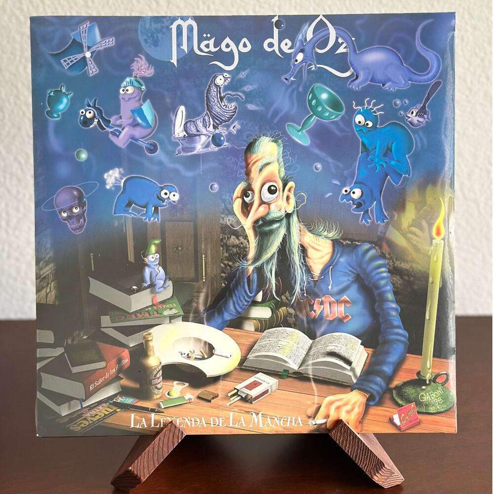 Mago De Oz - La Leyenda De La Mancha (180g 2LP) Import New Sealed Vinyl